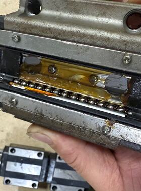 议价ThkHsr25 Flan Slider Original Disassembled Slider Mounti