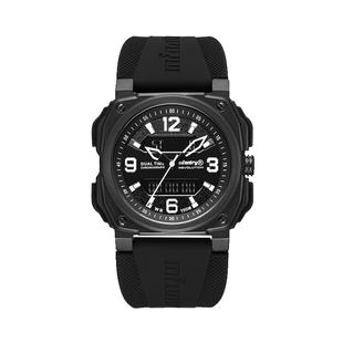 Infantry鹰轰黑武士手表男款时尚百搭防水双显男士手表情人节礼物