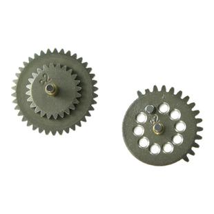 精击SR16SLRPDX司俊激趣LDX司马2号金属齿轮13:1粉压加硬移柱齿轮