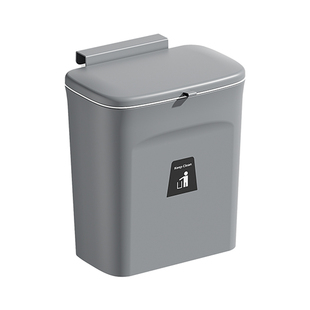 卫生间垃圾桶家用新款带盖大号大容量壁挂厨房厕所马桶厕纸卫生桶