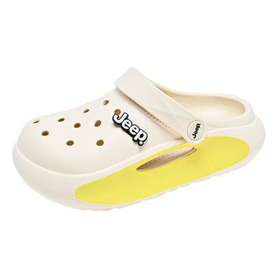 JEEP/吉普男童洞洞鞋耐磨防滑