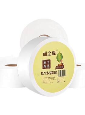 丽之缘大盘725g大卷纸小卷芯