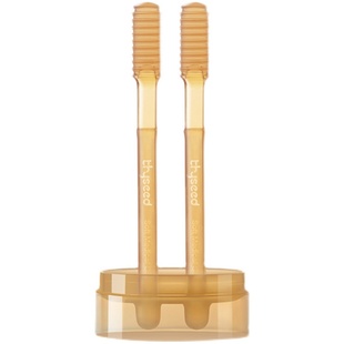 世喜婴儿宝宝牙刷硅胶软毛婴幼儿乳牙刷0-1-2岁舌苔口腔清洁牙齿