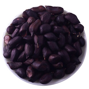 2025年新云南黑花生米500g新鲜晒干孟连特产富硒黑皮花生整箱批发