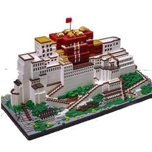 适用乐高积木2025新款成人高难度巨大型拼装玩具男孩积木布达拉宫
