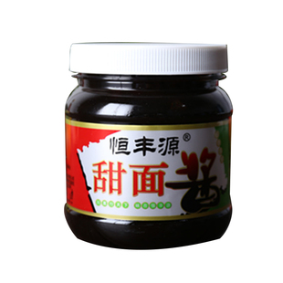 整箱 恒丰源甜面酱350gX24瓶 超值包邮 四川特产甜酱川菜烤鸭调料