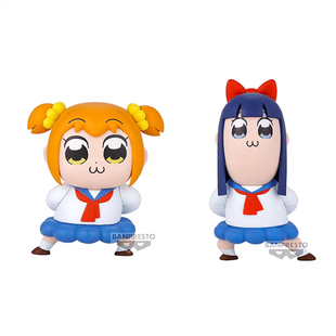 现货正版眼镜厂pop子和pipi美的日常pop子 pipi美Q版手办景品礼物