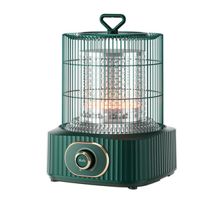 烤火鸟笼子家用小太阳电暖气办公室取暖器烤火炉节能烤炉桌下烤脚