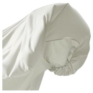 MINE/寐100支匹马棉天丝床笠单件出差旅行酒店床单纯棉四季 环游