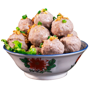 【2斤】家好正宗潮汕特产牛肉丸牛筋丸火锅烧烤露营食材可试吃