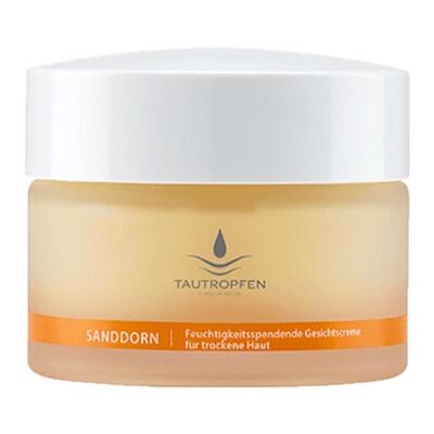 欧洲直邮Tautropfen天露芬沙棘抗氧面霜温和滋润修复50ml情人正品
