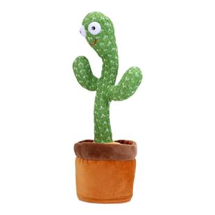 会跳舞的仙人掌玩具魔性沙雕公仔扭动摇摆学说话网红儿童生日礼物