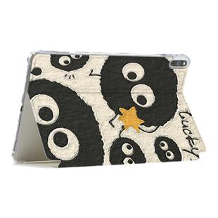 23046RP50C小米6pro平板保护套11英寸适用于xioami6可爱儿童卡通油画风保护壳5pro全包防震防摔气囊硅胶外壳