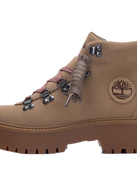 Timberland添柏岚户外女鞋时尚厚底增中帮防滑休闲靴徒步鞋|A27VJ