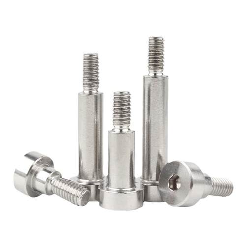 304不锈钢内六角塞打螺丝轴肩/凸肩/等高螺丝限位螺栓M3M4M5M6M8