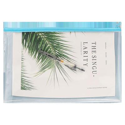 加厚防冻高透回弹空气文件袋