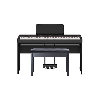 雅马哈电钢琴重p225初学者便携式