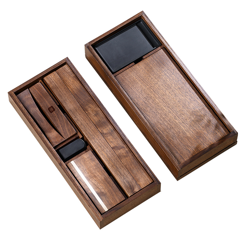 宣品书房文房四宝笔墨纸砚套装大道至简印章镇纸用品书法初学入门毛笔书画小楷专用练字定制礼盒新年礼盒