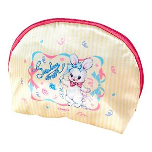 正品SWIMMER周边贝壳收纳包兔子款便携化妆包补妆收纳袋旅行小包