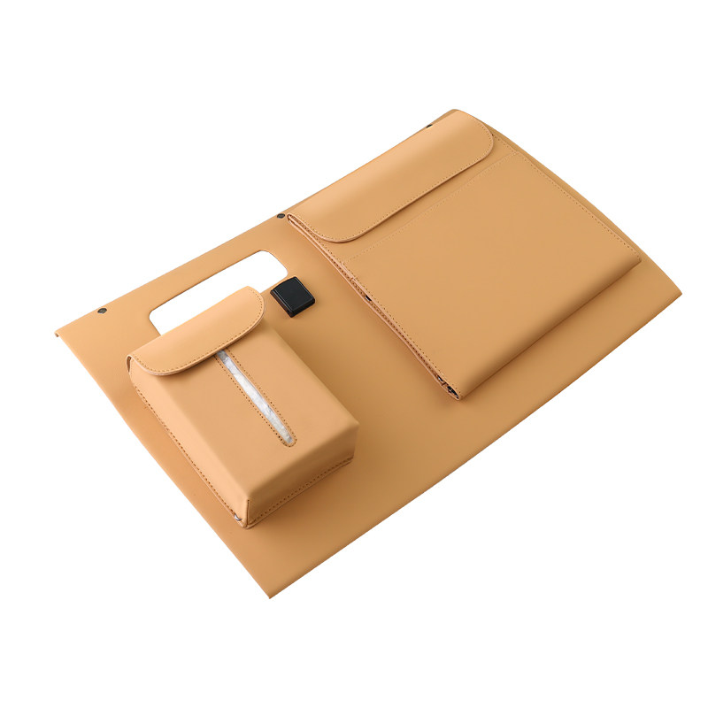 适用岚图梦想家副驾手套箱多功能纸巾储物盒收纳垃圾袋内饰品改装