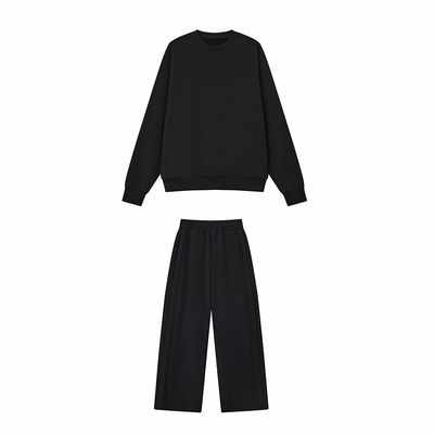 加绒运动套装男款卫衣卫裤两件套