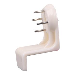 图绘通Z型油画框专用隐形挂钩无痕钉挂画神器免打孔挂相框相册相片塑料钩固定螺丝照片墙强力墙钉多功能钉子