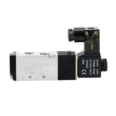 带线款-4V110-06电磁阀-运费险