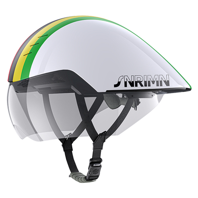 森瑞梦x吴彦祖3D GRID铁三计时赛TT-86气动公路自行车骑行头盔