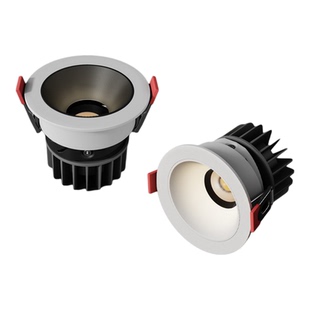 深防眩开孔7.5cm洗墙射灯8cm8.5公分9cm大开孔嵌入式天花灯聚光灯