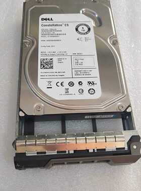 议价DELL 1TB 7.2K SAS 6GB 3.5寸 0U738K 0740YX 硬盘