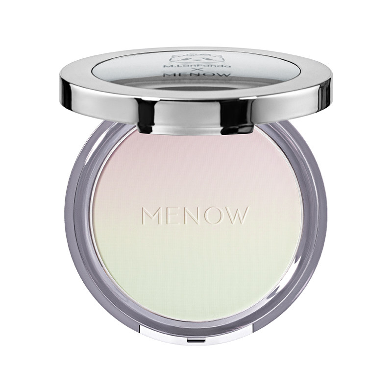 【9.6g渐变限定】美诺萌兰蜜粉饼定妆散粉控油持久遮瑕养肤大白饼