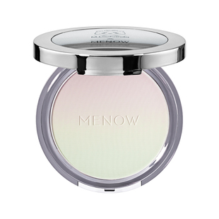 【9.6g渐变限定】美诺萌兰蜜粉饼定妆散粉控油持久遮瑕养肤大白饼