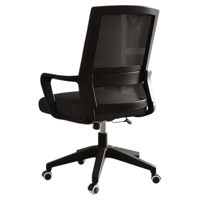 电脑椅办公椅家用舒服久坐会议职员椅宿舍椅子工位椅转椅靠背椅子