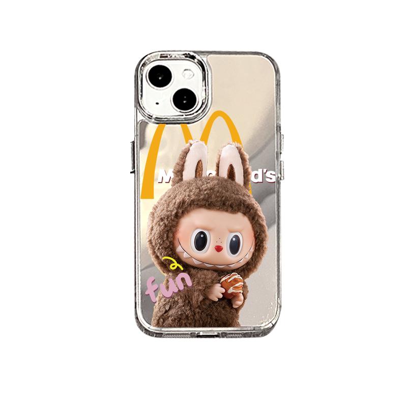ins日韩超火iphone17立体果冻贴纸适用苹果16promax手机壳可爱卡通15硅胶13promax透明p70小米1