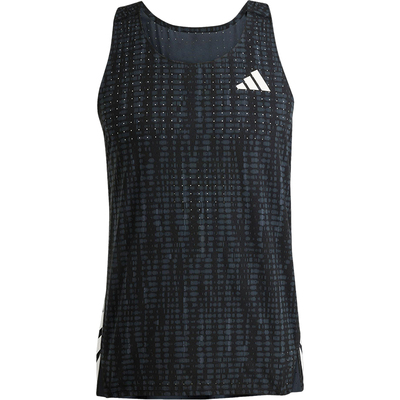 Adidas/阿迪达斯正品SNGLT M男士跑步透气经典运动修身背心JN0298