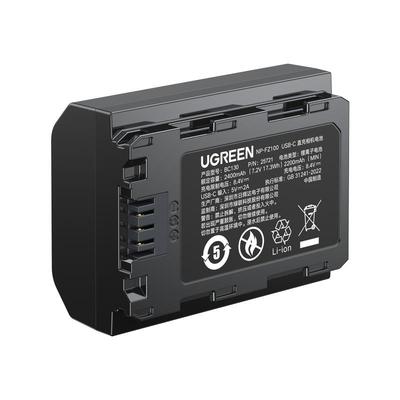 [3C安全认证]FZ100直充相机电池