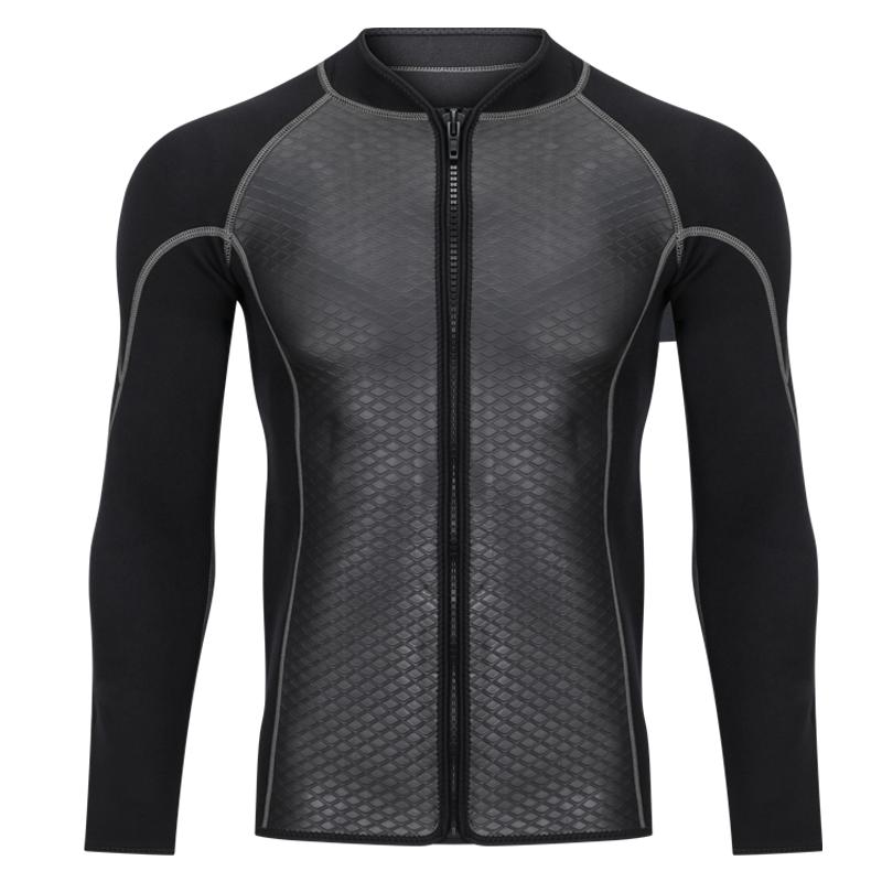 分体潜水服HISEA男保暖