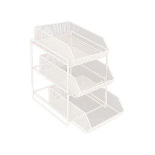 文件收纳架办公桌置物架办公桌收纳架文具办公室桌面收纳盒a4文件夹置物架高级感台面抽屉式可抽拉资料档案a3