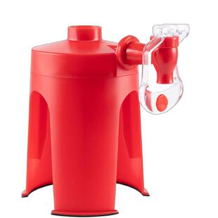 可乐雪碧倒置饮水机家用碳酸饮料大瓶汽水饮水器创意小型饮水机