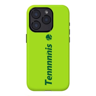个性网球主题手机壳适用iPhone17Promax运动Tennis苹果16/15/14创意运动风13菲林磨砂磁吸华为OPPO小米17vivo