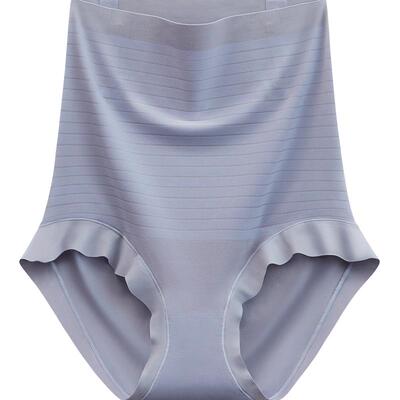 高腰收腹裤红豆三角裤