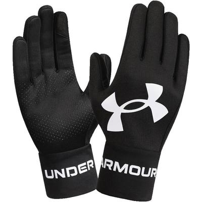 安德玛保暖手套运动骑行防寒手套