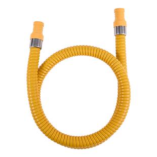 伟星煤气瓶液化气罐热水器煤气灶专用连接防爆铠装管新国标双插口