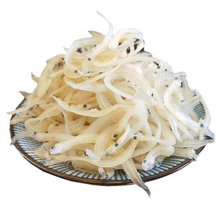 威海淡干不咸深海小银鱼干250g海燕鱼面条鱼干海鲜水产干货