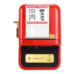 精臣B1珠宝首饰标签打印机小型玉石黄金白银饰品吊牌价格价签眼镜玉器耳钉卡片项链手镯不干胶手持热敏标签机