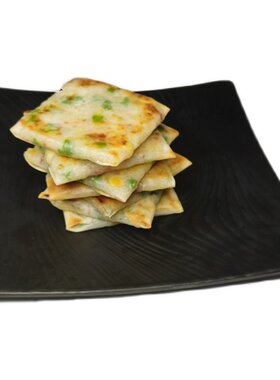 常州特产恒士兴农家豇豆饼小吃早餐香酥网红脆皮缸豆豌豆糯米煎饼