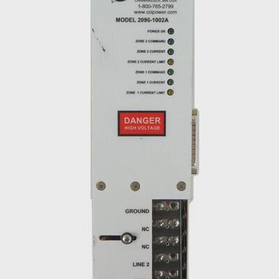 Control Concepts 2096-1002A SCR Power Controller AMAT 0190-4