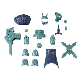 万代拼装模型 30MF系列 进阶装甲 利贝尔维京 配件包2