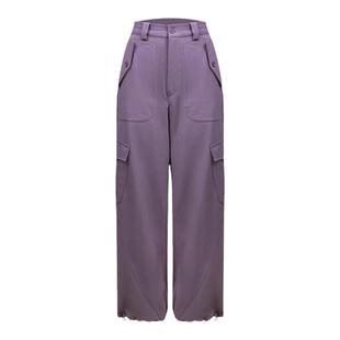 AlphaGym梭梭裤夏季轻盈薄款山系户外徒步多口袋工装裤女士裤子