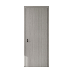 全铝门铝合金房间门木纹简约卧室门室内隔音防潮免漆门定制房门